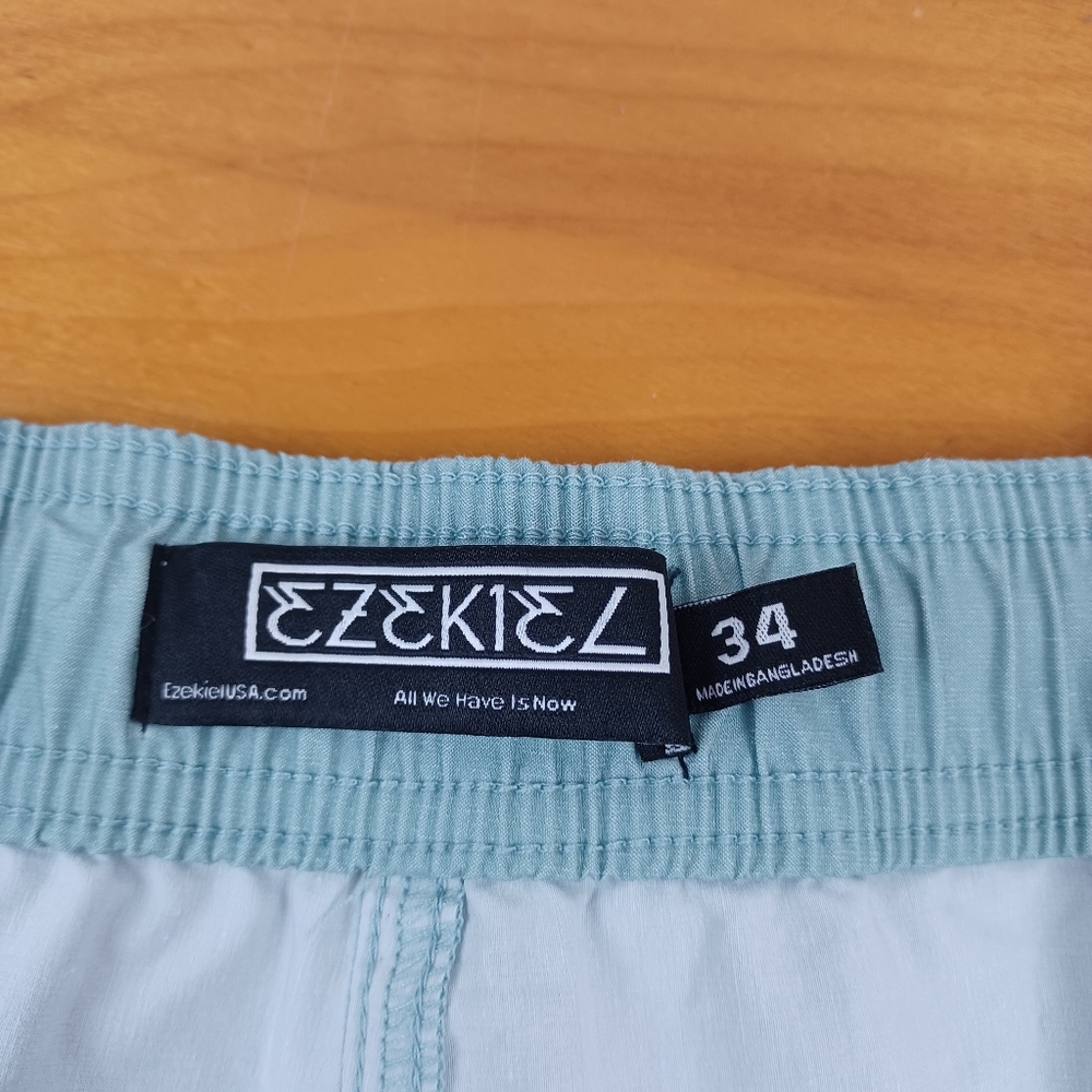 Ezekiel Board Short Men Size 34 Cotton Blend  Drawstring - Picture 4 of 9